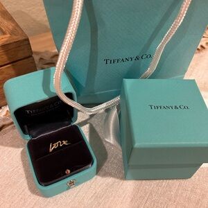 Tiffany love ring
